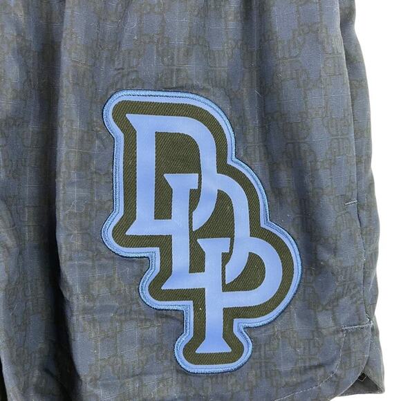 Puma x Dapper Dan Women's Jacquard Athletic Shorts Navy and Pink Size Small - Picture 8 of 15